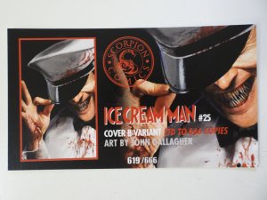 Ice Cream Man #25 Gallagher Cover B LDT 666 Copies W coa VF+ Cond