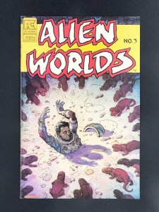 Alien Worlds #3 (1983)