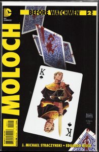 Before Watchmen: Rorschach #3 Variant Cover (2013) Rorschach