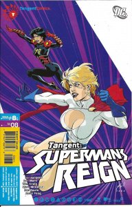 Tangent: Superman's Reign #8 (2008) - NM