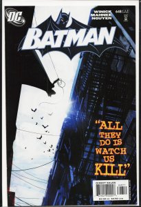 Batman #648 (2006) Batman