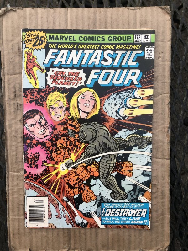 Fantastic Four #172 (1976)