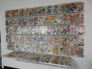 Huge Lot of 150+ Comics W/ The Warlord, Kamandi, Alpha Flight. Avg. F Condition