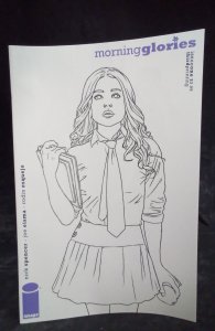 Morning Glories #1 Third Print Cover (2010)