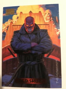 RED SKULL #99 card : 1994 Marvel Masterpieces, NM; Hilderbrandt art
