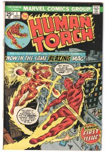 The Human Torch #1 (1974) Human Torch