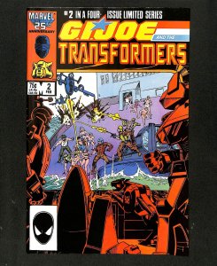 G.I. Joe and the Transformers #2