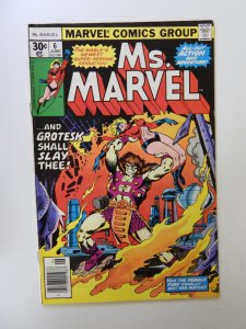 Ms. Marvel #6 FN+ condition