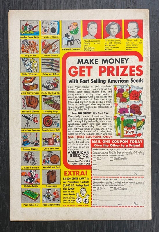 Sea Devils (1961) #34 FN- (5.5) Howard Purcell Chic Stone