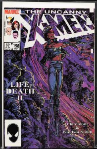 The Uncanny X-Men #198 (1985) X-Men