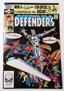 The Defenders #101 (1981) Silver Surfer Appearance
