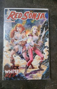 RED SONYA #1 BLACK WHITE RED CMC EXCLUSIVE VARIANT