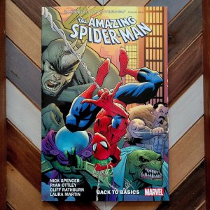 Amazing Spider-Man #1 NM (Marvel 2018) TPB/Novel Back To Basics Collects #1-5