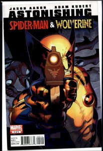 Astonishing Spider-Man & Wolverine #2 (2010) Wolverine