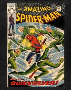 Amazing Spider-Man #71 Quicksilver!