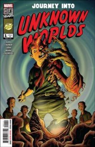 Journey into Unknown Worlds (2019) 1-A Mike McKone Cover VF/NM