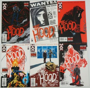 the Hood #1-6 VF/NM complete series BRIAN K. VAUGHAN kyle hotz MARVEL MAX set