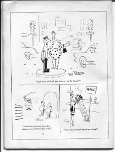 Cartoons and Gags 2/1968-Marvel-jokes-Ted Trogdon-Hagglund-VG