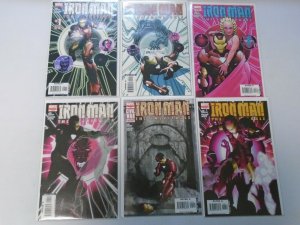 Iron Man the Inevitable set #1-6 8.0 VF (2005)