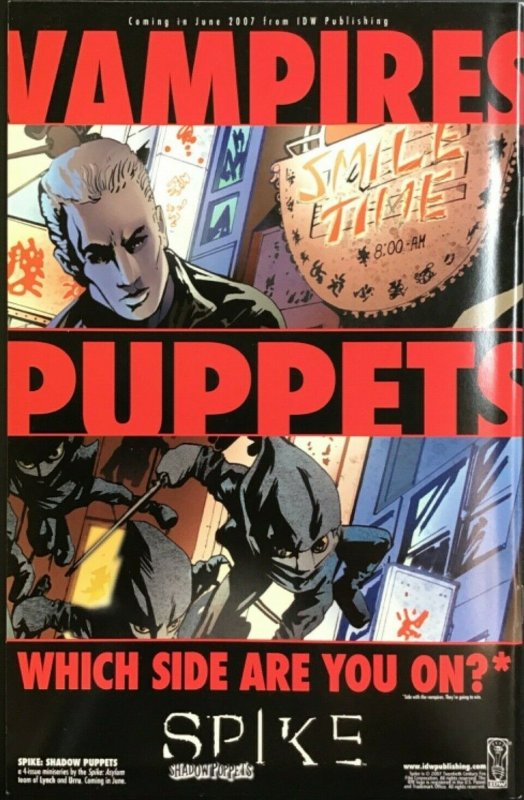 DESPERADOES: BUFFALO DREAMS #4 - IDW PUBLISHING - MAY 2007