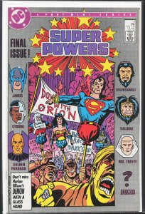 Super Powers #4 (1986)