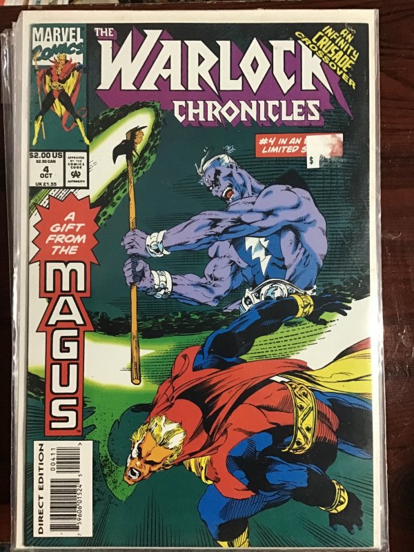 Warlock Chronicles #4 (1993)