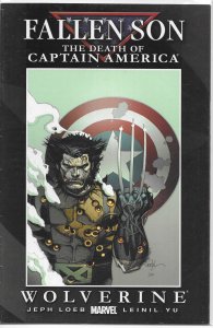 Fallen Son: The Death of Captain America #1 FN Wolverine (2007) Loeb/Yu