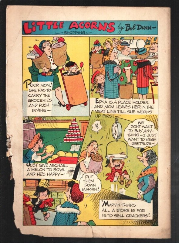 Magic Comics #91 1948-Dagwood cover-Blondie- Mandrake-Popeye-Lone Ranger-Secr...
