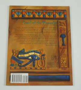 Nile Empire: War in Heliopolis SC d20 RPG sourcebook - Avalanche Press D&D 3E 9780970796172