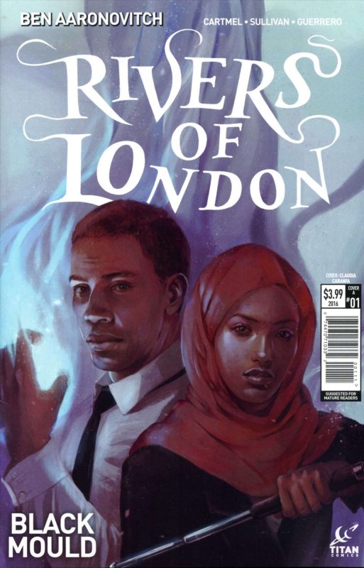 Rivers Of London: Black Mould #1A VF/NM ; Titan