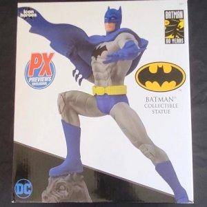 DC Batman 80th Year Statue Collectible New Only 500 Made