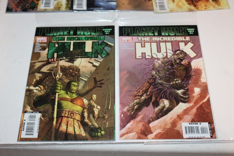 Complete Set Incredible Planet Hulk 92-105 + Giant Size NM 2006 comics Pak NICE