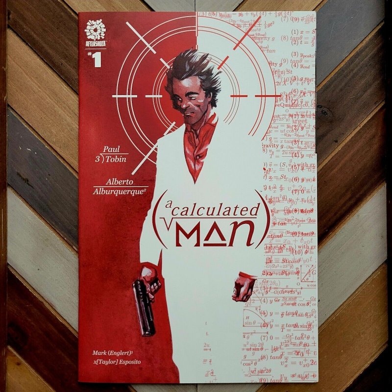 A Calculated Man #1 NM/New (Aftershock Comics 2022) Optioned! High Grade DEBUT