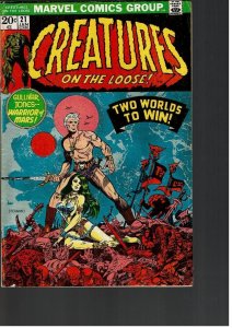 Creatures on the Loose #21 (1973)VF-