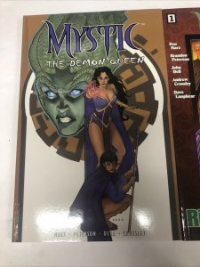 Mystic (2002) Set Issue # 1-4 Crossgen Comics • Ron Marz • Brandon Peterson