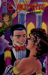 EX-MUTANTS #1 Annual, NM-, Eternity, 1988, Post-Atomic Holocaust, Palmiotti