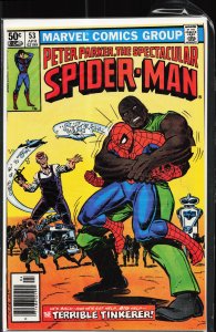 The Spectacular Spider-Man #53 (1981) Spider-Man