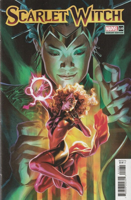 Scarlet Witch # 10 Massafera Variant Cover NM Marvel 2023 [T6]