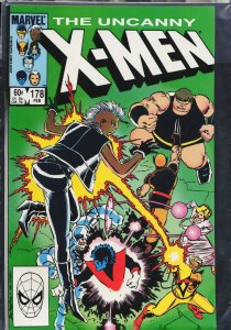 The Uncanny X-Men #178 (1984) X-Men