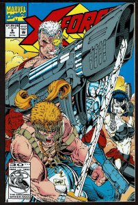X-Force #9 (1992) 8.5 VF-NM