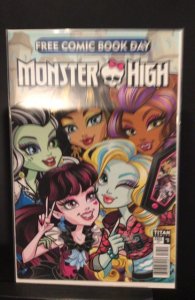 Monster High: Free Comic Book Day #0 (2017)