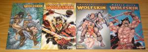 Wolfskin Annual #1 VF/NM one-shot + painted + wrap + auxiliary variant ELLIS