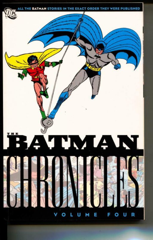 Batman Chronicles Volume 4 TPB trade