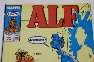 Alf #7  Marvel Comics 1988