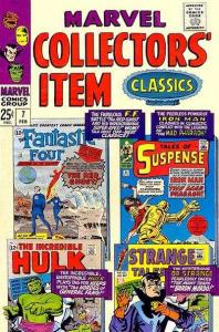 Marvel Collectors' Item Classics #7, VG+ (Stock photo)