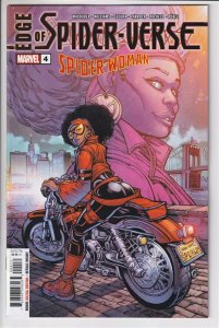 EDGE OF SPIDER-VERSE (2024 MARVEL) #4 CVR A CHAD HARDIN