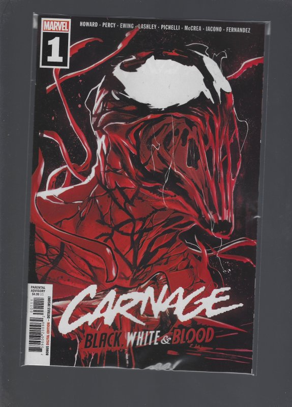 Carnage Black White And Blood #1