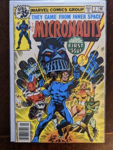 Micronauts #1  (1979) F/VF