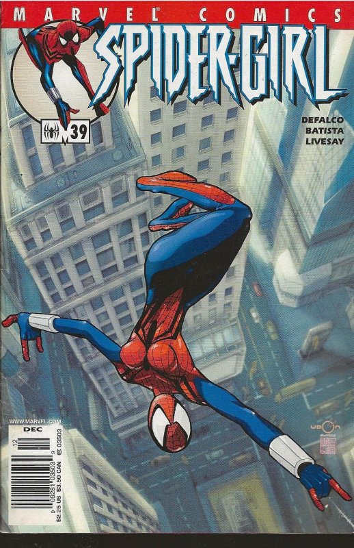 Spider-Girl #39 Marvel Comics 2001 Nm+