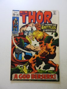 Thor #166 (1969) FN+ condition